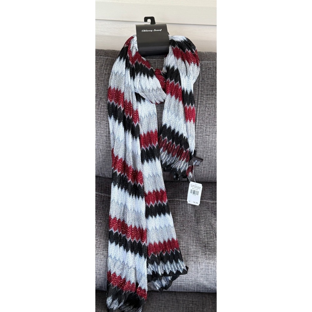 Oblong Scarf, new with tags